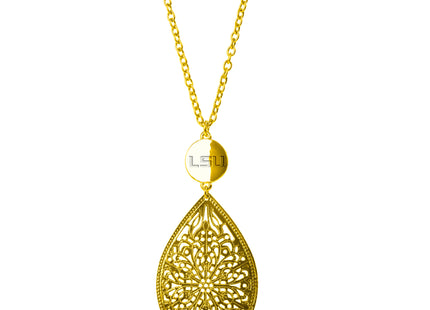 LSU Tigers Elise Necklace