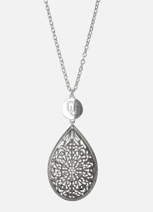 Oklahoma Sooners Elise Necklace