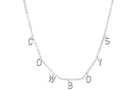 Oklahoma State Cowboys Eva Necklace
