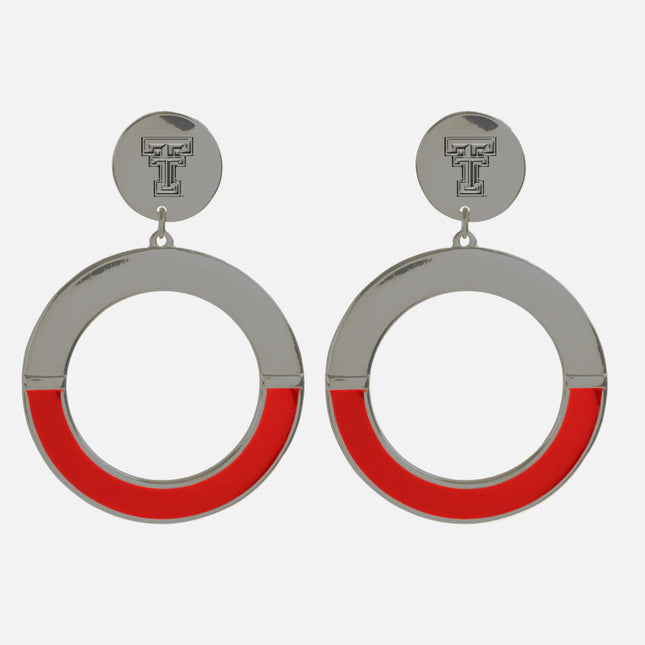 Texas Tech Red Raiders McKenna Earrings