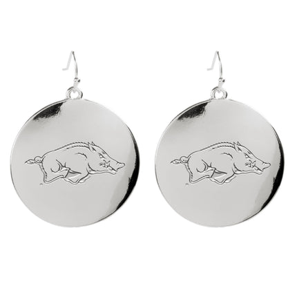 Arkansas Razorbacks Miranda Earrings