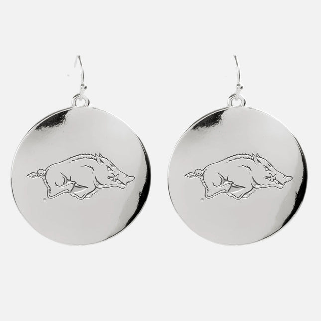Arkansas Razorbacks Miranda Earrings
