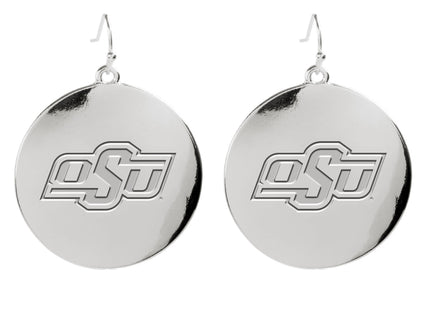 Oklahoma State Cowboys Earrings Miranda Earrings