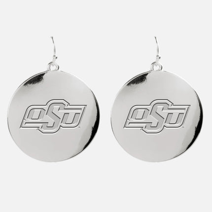 Oklahoma State Cowboys Earrings Miranda Earrings
