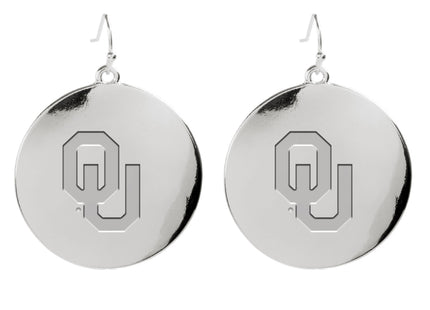 Oklahoma Sooners Miranda Earrings