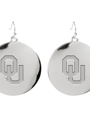 Oklahoma Sooners Miranda Earrings