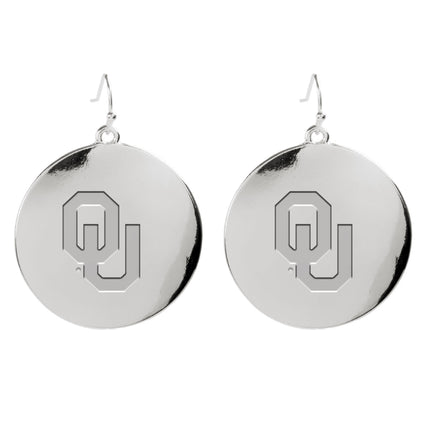 Oklahoma Sooners Miranda Earrings