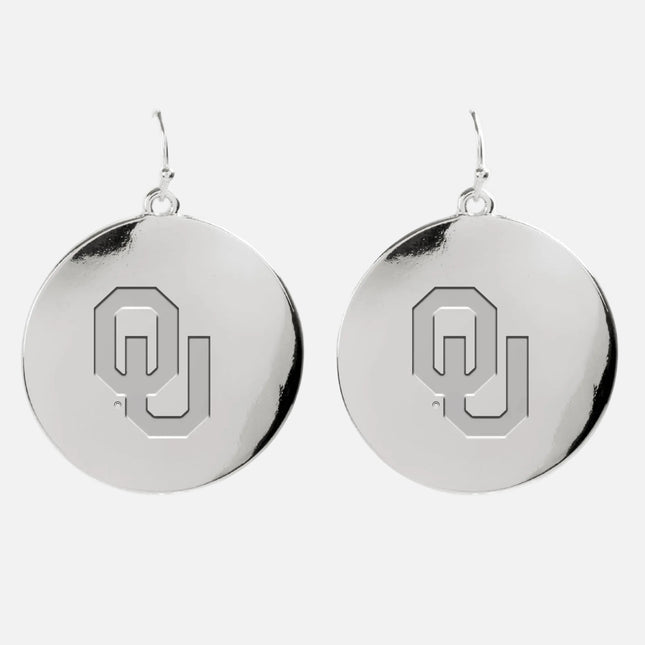 Oklahoma Sooners Miranda Earrings
