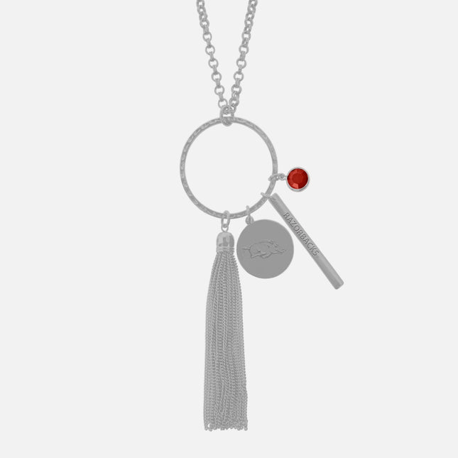 Arkansas Razorbacks Gabby Necklace