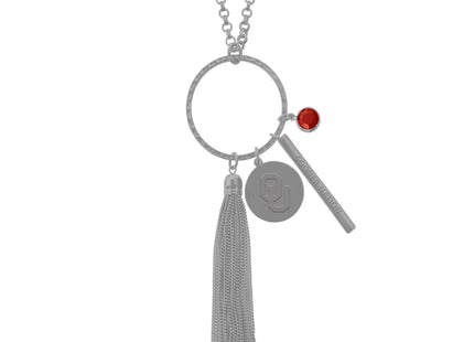 Oklahoma Sooners Gabby Necklace