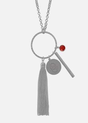 Oklahoma Sooners Gabby Necklace