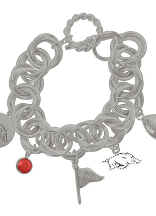 Arkansas Razorbacks Gilda Bracelet