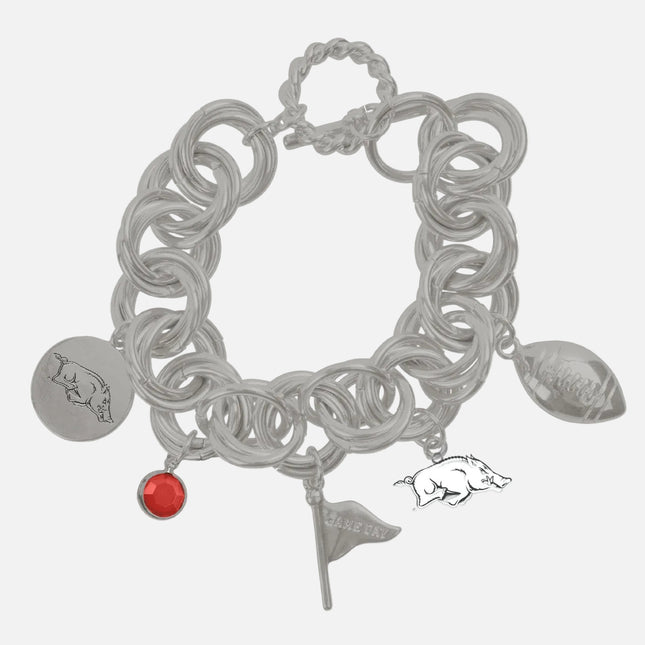 Arkansas Razorbacks Gilda Bracelet