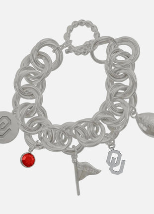 Oklahoma Sooners Gilda Bracelet
