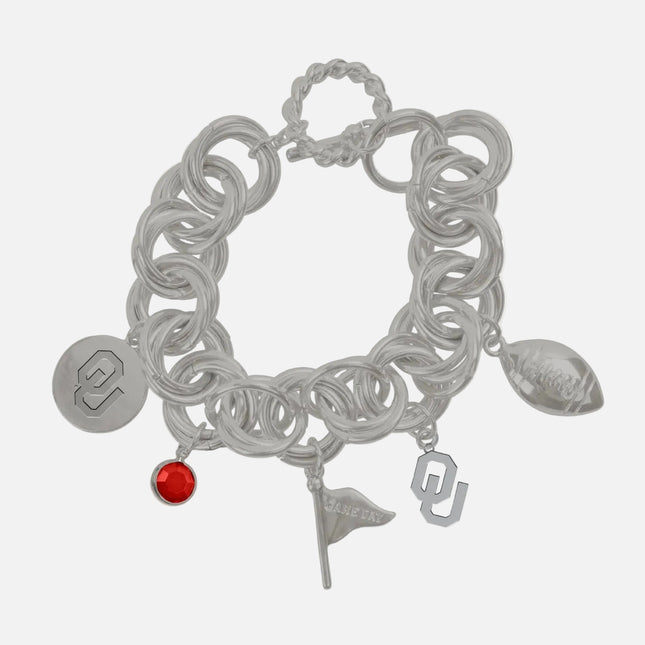 Oklahoma Sooners Gilda Bracelet