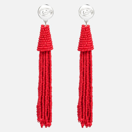 Georgia Bulldogs Leila Earrings
