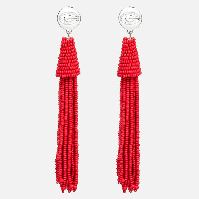 Georgia Bulldogs Leila Earrings