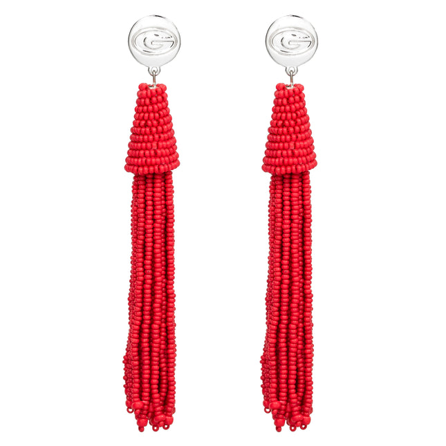 Georgia Bulldogs Leila Earrings