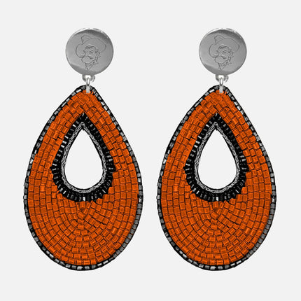 Oklahoma State Cowboys Lane Earrings