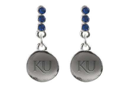Kansas Jayhawks Calli Earrings