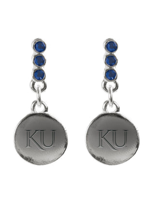 Kansas Jayhawks Calli Earrings