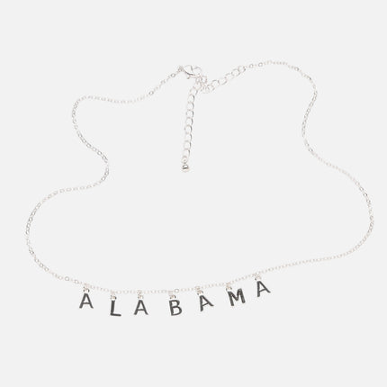 Alabama Crimson Tide Babs Necklace