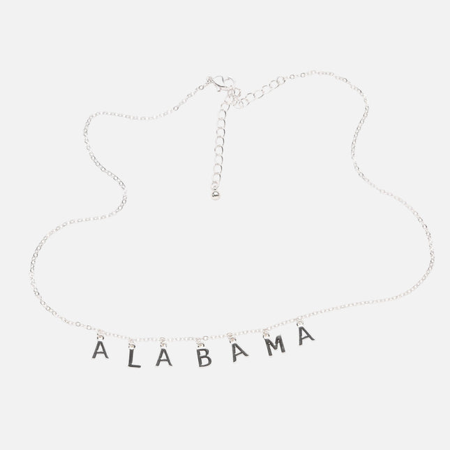 Alabama Crimson Tide Babs Necklace