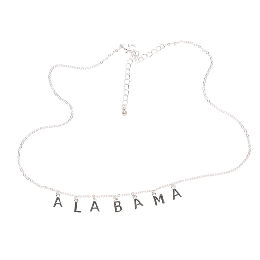 Alabama Crimson Tide Babs Necklace