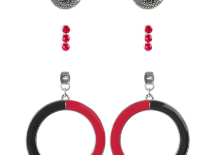 Texas Tech Red Raiders Cuatro Earrings