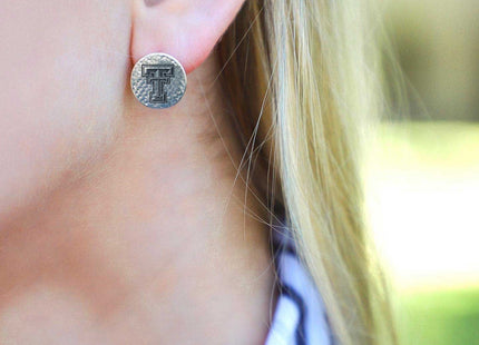Texas Tech Red Raiders Cuatro Earrings