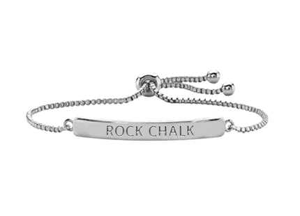 Kansas Jayhawks Edie Bracelet