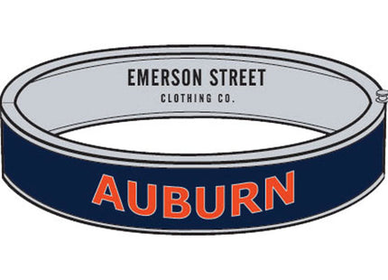 Auburn Tigers School Bangle