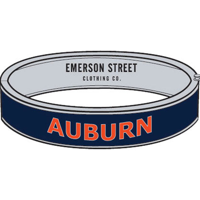 Auburn Tigers School Bangle