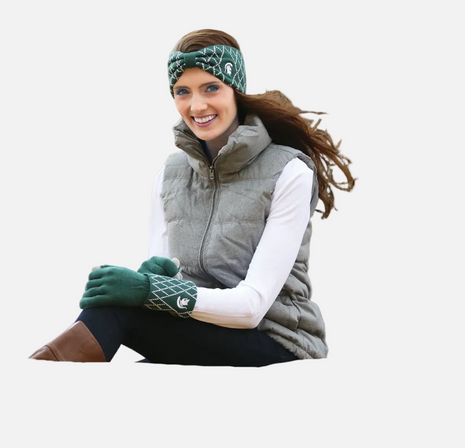 Michigan State Spartans Knit Headband