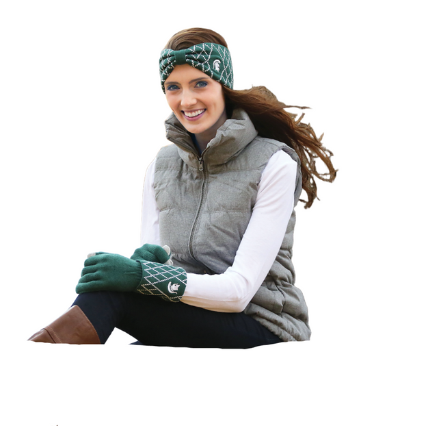 Michigan State Spartans Headband