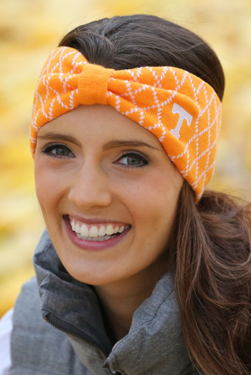 Tennessee Volunteers Knit Headband