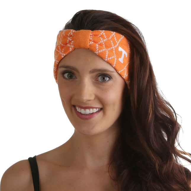 Tennessee Volunteers Knit Headband