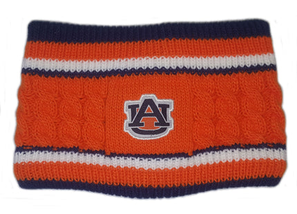 Auburn Tigers Wide Knit Headband
