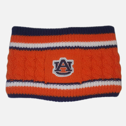 Auburn Tigers Wide Knit Headband