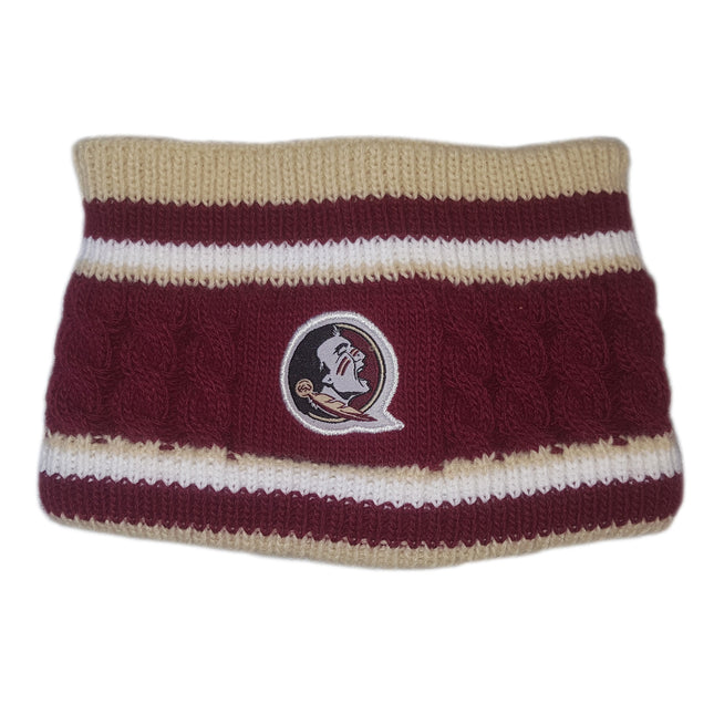 Florida State Seminoles Wide Knit Headband