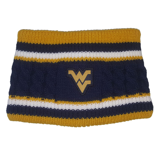 West Virginia Mountaineers Wide Knit Headband