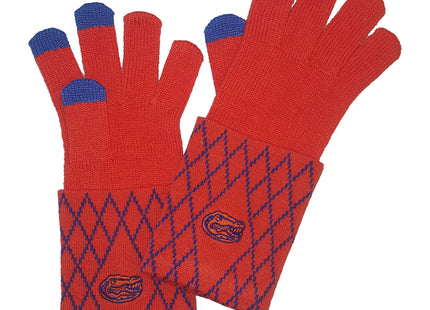 Florida Gators Knit Gloves