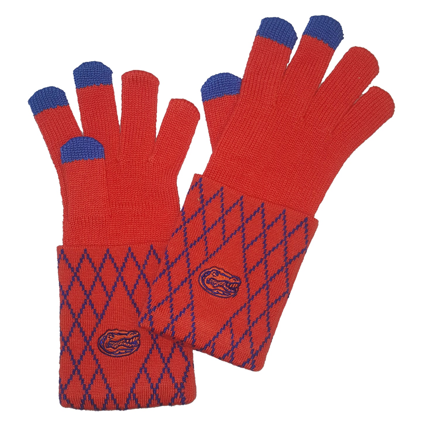 Florida Gators Knit Gloves