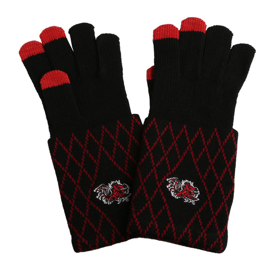 South Carolina Gamecocks Knit Gloves