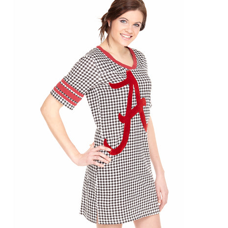 Alabama Crimson Tide Houndstooth Nightshirt