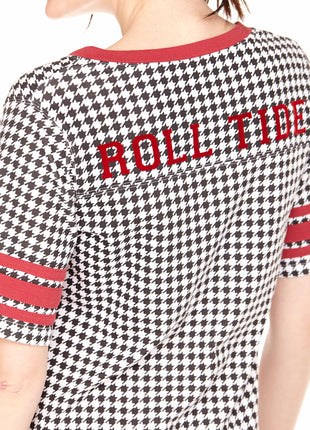 Alabama Crimson Tide Houndstooth Nightshirt
