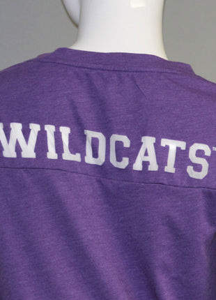 Kansas State Wildcats Heathered Football Jersey Nightshirt