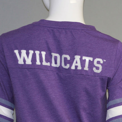 Kansas State Wildcats Heathered Football Jersey Nightshirt