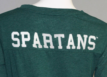 Michigan State Spartans Heathered Jersey Nightshirt
