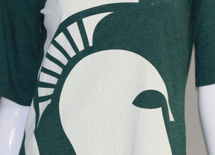 Michigan State Spartans Heathered Jersey Nightshirt